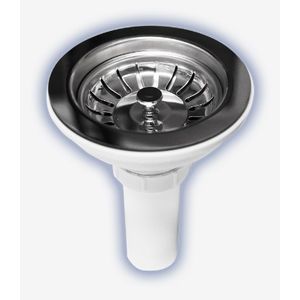 CANASTA LAVATRASTOS COMBINADA INOX 2502A0
