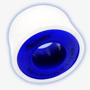 CINTA TEFLON 7MTS X ¾" BLANCA 70020