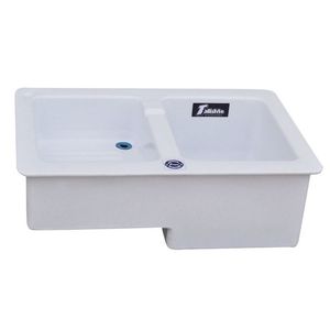 LAVADERO PLASTICO TALISHTE BLANCO