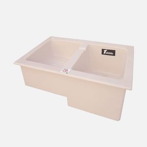 LAVADERO PLASTICO TALISHTE BEIGE