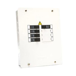 TABLERO S/PUERTA 8 POLOS