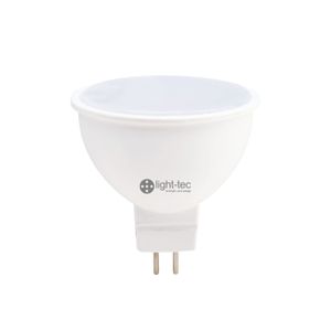 BOMBILLO LED MR16 5W LUZ AMARILLA LIGHT-TEC