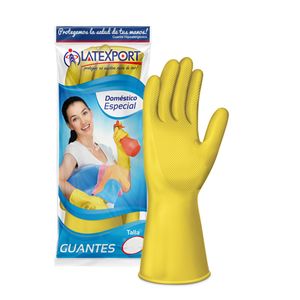 GUANTE CONFORT CAL. 18 LATEXPORT S AMARILLO