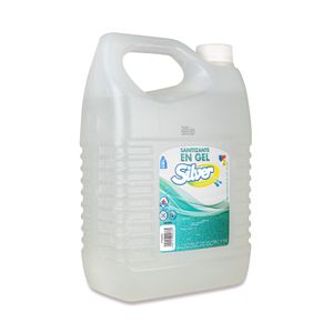 SANITIZANTE ALCOHOL EN GEL 3.78LTS DISDELSA