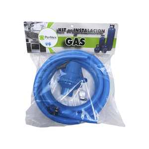 JUEGO DE INSTALACION PARA GAS PERFILEX