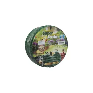 MANGUERA REFORZADA SUPER JARDIN 3/4"X25´