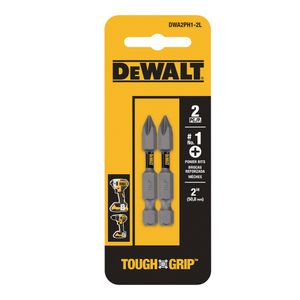PUNTA TALADRO PH1 2" 2UDS DWA2PH1-2L