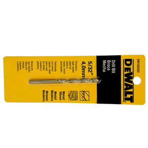 BROCA HSS 5/32" P/METAL DW130532C