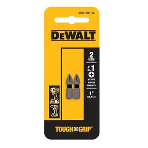 PUNTA TALADRO DESATORNILLADOR PH1 2UNDS DWA1PH1-2L