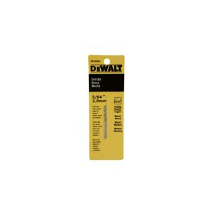 BROCA HSS 5/64" P/METAL 2UNDS DW130564C