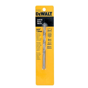 BROCA HSS 9/32" P/METAL DW130932C