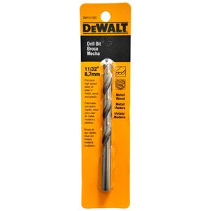 BROCA HSS 11/32" P/METAL DW131132C