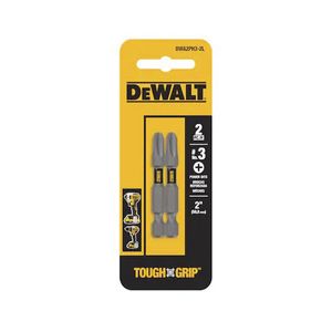PUNTA TALADRO PH1 3" 2UDS DWA2PH3-2L