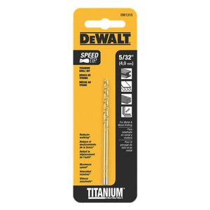BROCA TITANIO 5/32" P/METAL DW1310  G