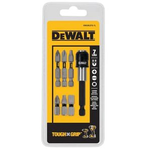 SET PUNTAS TALADRO ACOPLE RAPIDO 7UNDS DWA3HLDTG-7L
