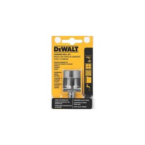 BROCA DIAMANTE 1 3/8" P/PORCELANATO-MARMOL-GRANITO DW5586