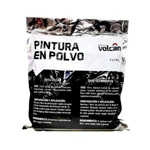 PINTURA POLVO 1LB VERDE CEMENTO