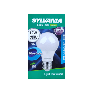 BOMBILLO LED DIMERIZABLE 10W LUZ BLANCA