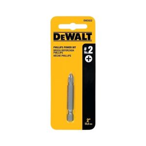 PUNTA TALADRO DESATORNILLADOR PH2 2" DW2022 Z