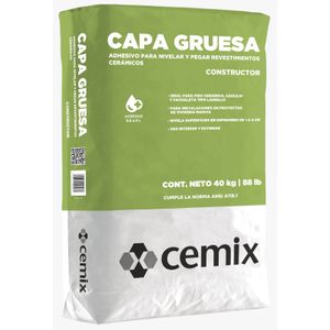 PEGAMIX CAPA GRUESA CEMIX