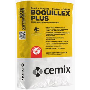 ESTUQUE CEMIX 10 KG C/ARENA Y S/ARENA COLORES