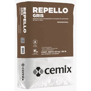 REPELLO GRIS CEMIX