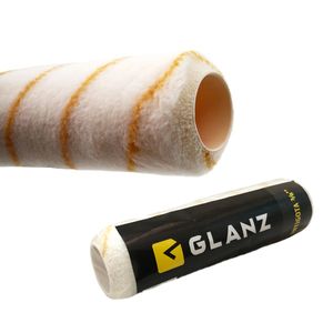 FELPA ACRILICA RAYAS AMARILLAS 9"X 3/8 GLANZ
