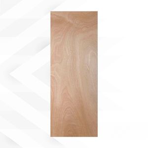 PUERTA ENCHAPADA LISA 0.90X2.07M