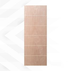 PUERTA ENCHAPADA TIPO TOSCANA 0.85X2.07M