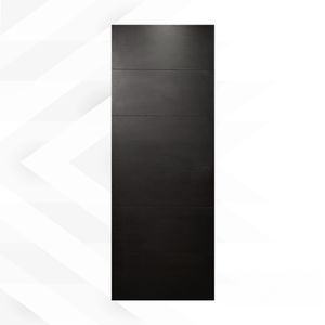 PUERTA LAMINADA WENGUE TIPO TOSCANA 0.85X2.07M