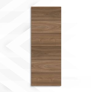 PUERTA LAMINADA ESPRESSO TIPO TOSCANA 0.85X2.07M