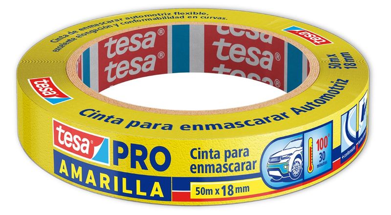 tesaPRO-Amarilla-601220000600