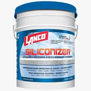 IMPERMEABILIZANTE SILICONIZER VERDE CUBETA LANCO