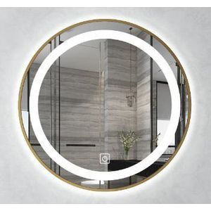 ESPEJO REDONDO LED 60X60CM
