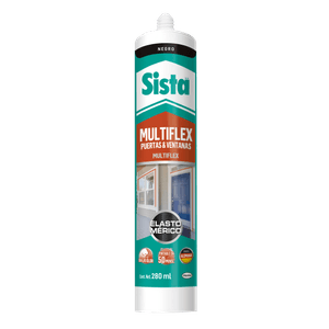SISTA ACRILICO NEGRO MULTIFLEX 280ML