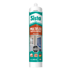 SISTA  ACRILICO BLANCO MULTIFLEX 280ML