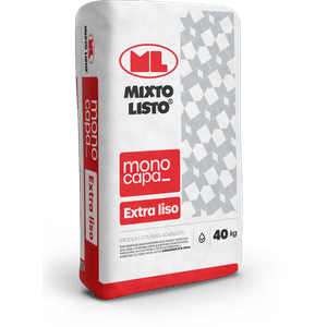 MONOCAPA BLANCO EXTRA LISO 40 KG