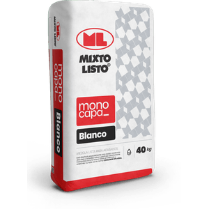 MONOCAPA BLANCO 40 KG