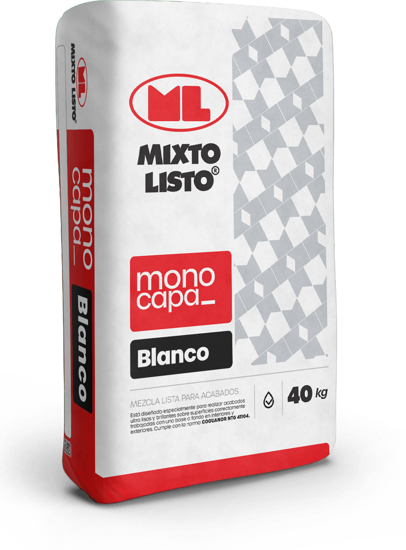 8611-0039 monocapa blanco