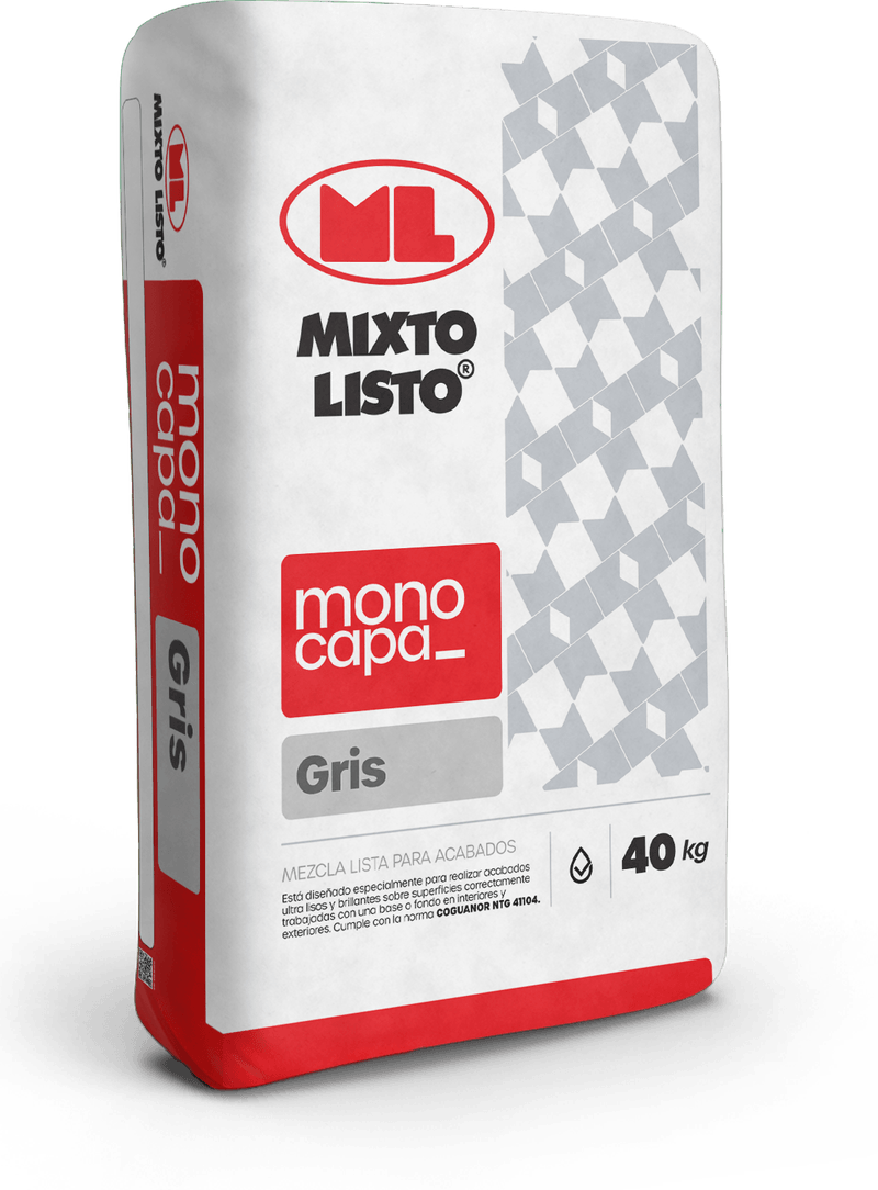8611-0034 monocapa gris