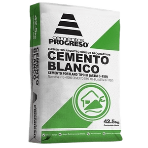 CEMENTO BLANCO 42.5 KG
